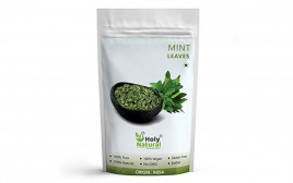 Holy Natural Mint Leaves   Pack  100 grams